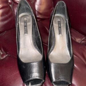 Nine West Leather Heels